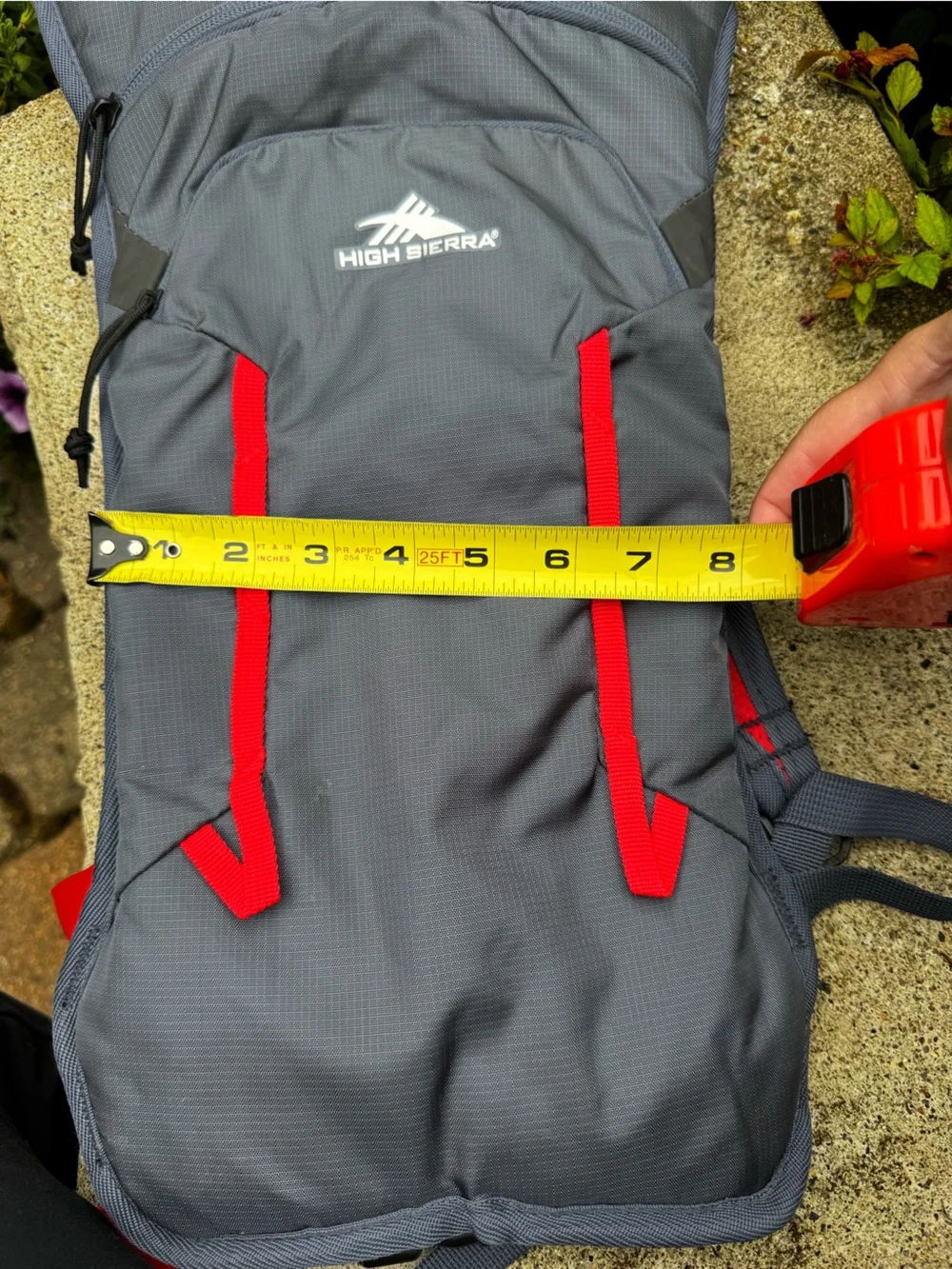 High Sierra lightweight swim